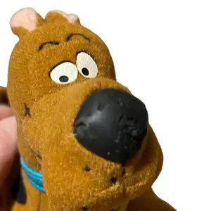 Warner Toys Vintage Scooby Doo Stuffed Plush Soft Toy